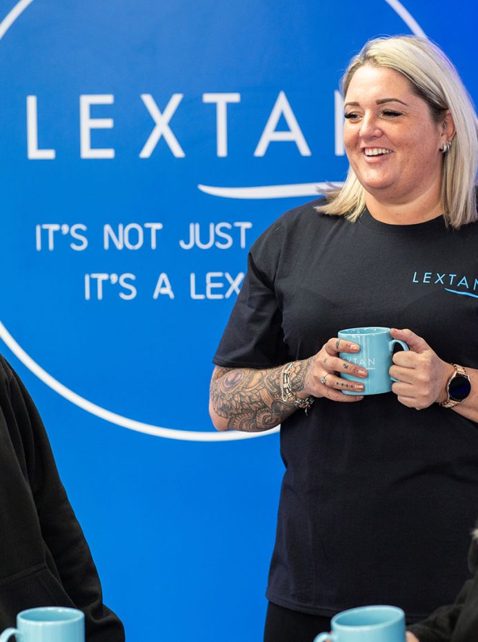 Lexclusive Blocks Lextan Wales largest chain of tanning salons.