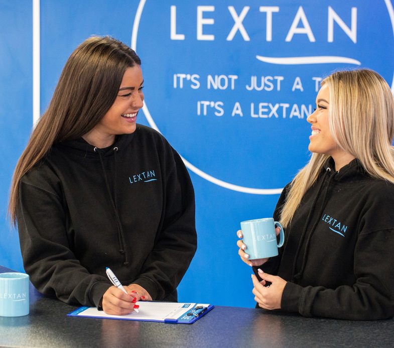 Work at Lextan Lextan Wales largest chain of tanning salons.