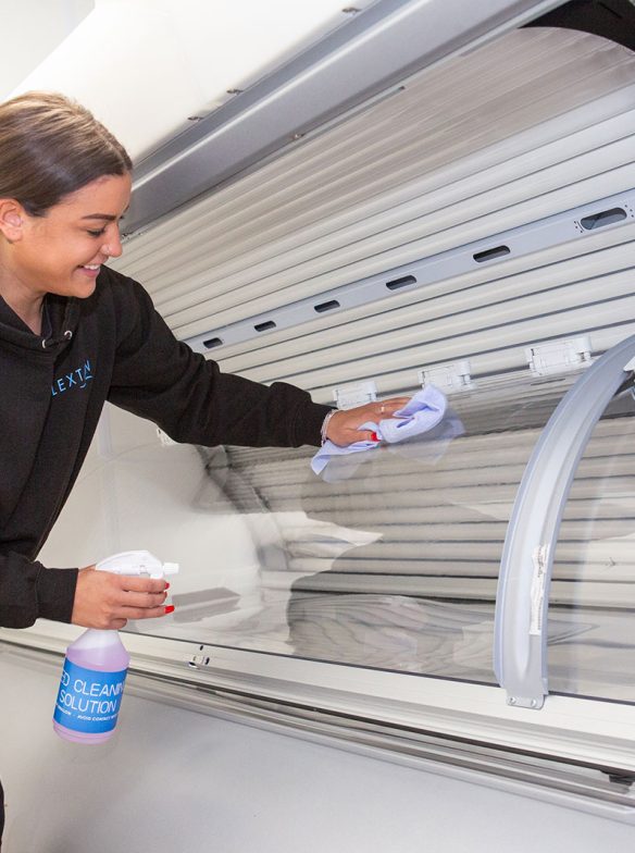 Our Salons Lextan Wales largest chain of tanning salons.