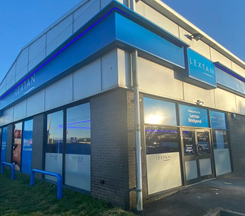 Lextan Bridgend Lextan Wales largest chain of tanning salons.