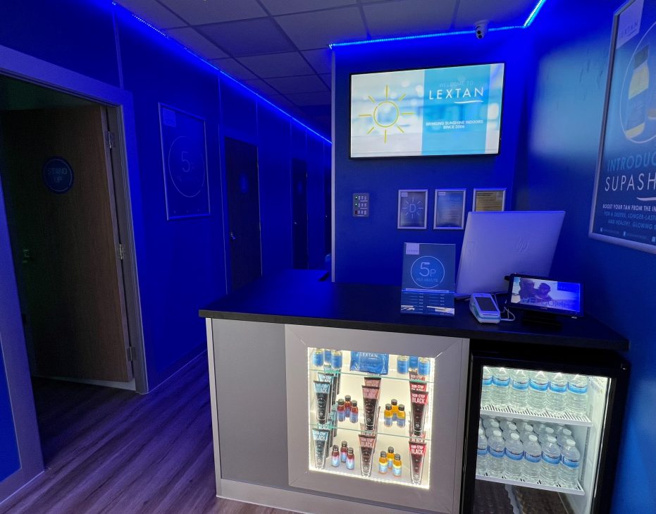 Lextan Barry Lextan Wales largest chain of tanning salons.