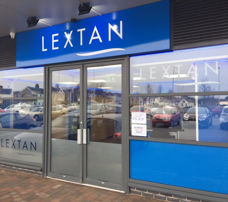 Lextan Llanelli Lextan Wales largest chain of tanning salons.