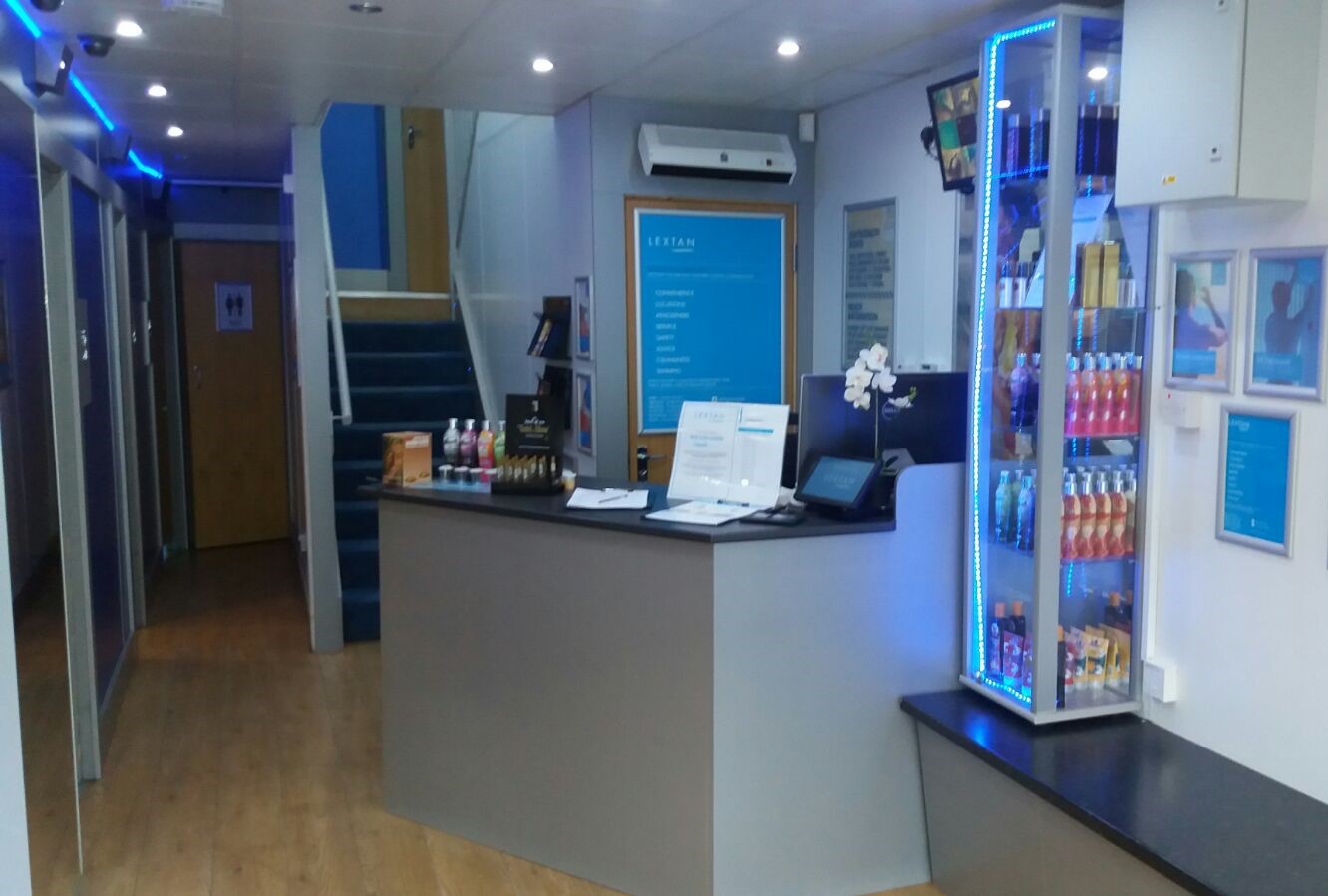 Lextan Cardiff (Rumney) Lextan Wales largest chain of tanning salons.