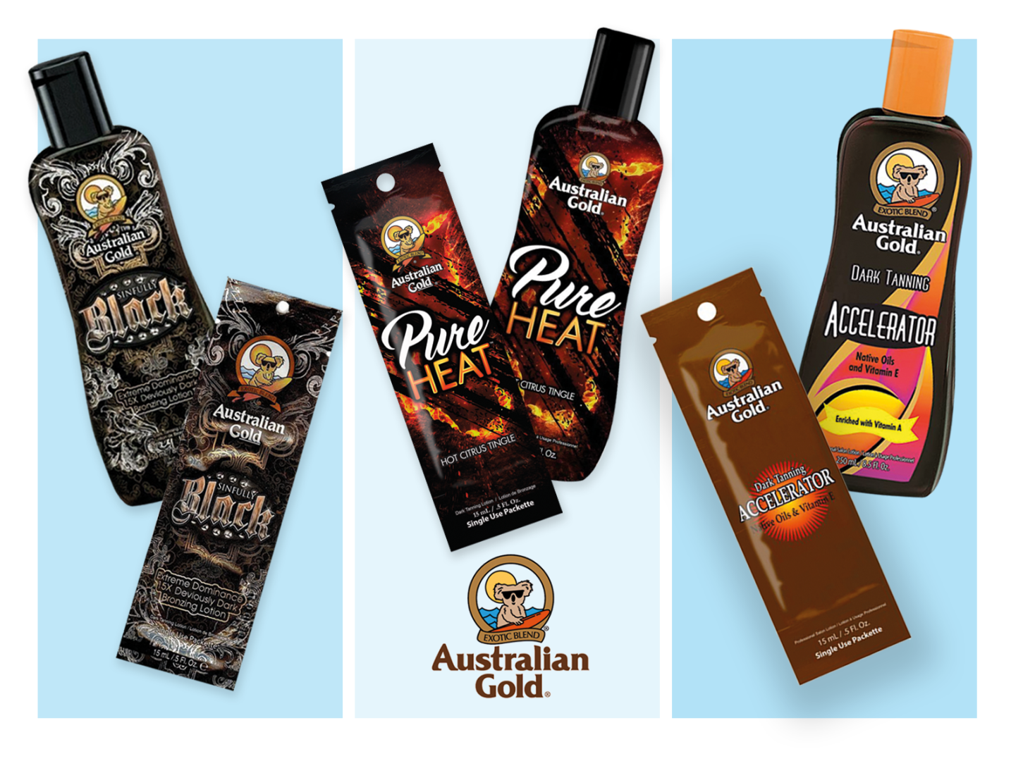 Specially curated range of advanced tanning creams to bring you maximum