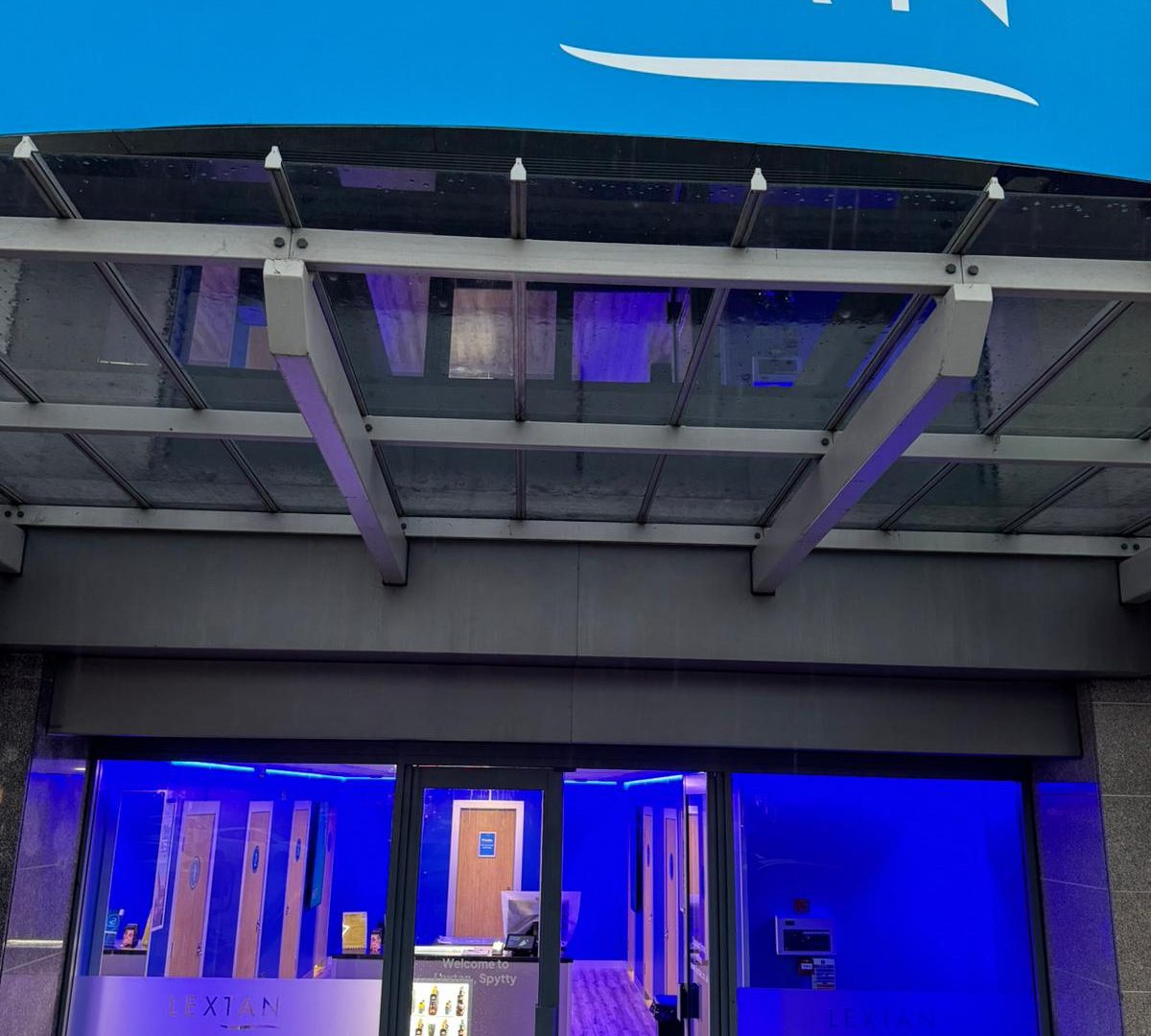 Lextan Newport (Spytty) Lextan Wales largest chain of tanning salons.