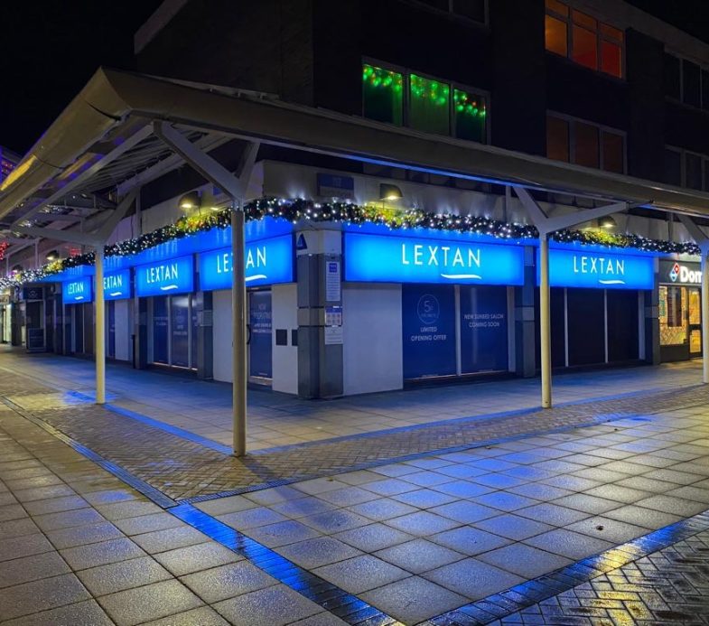 Lextan Yate Lextan Wales largest chain of tanning salons.